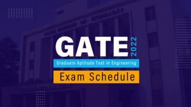Gate 2022 Exam Schedule