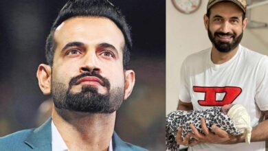 Irfan Pathan Blessed With A Baby Boy