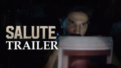 Malayalam Film Salute Trailer Out