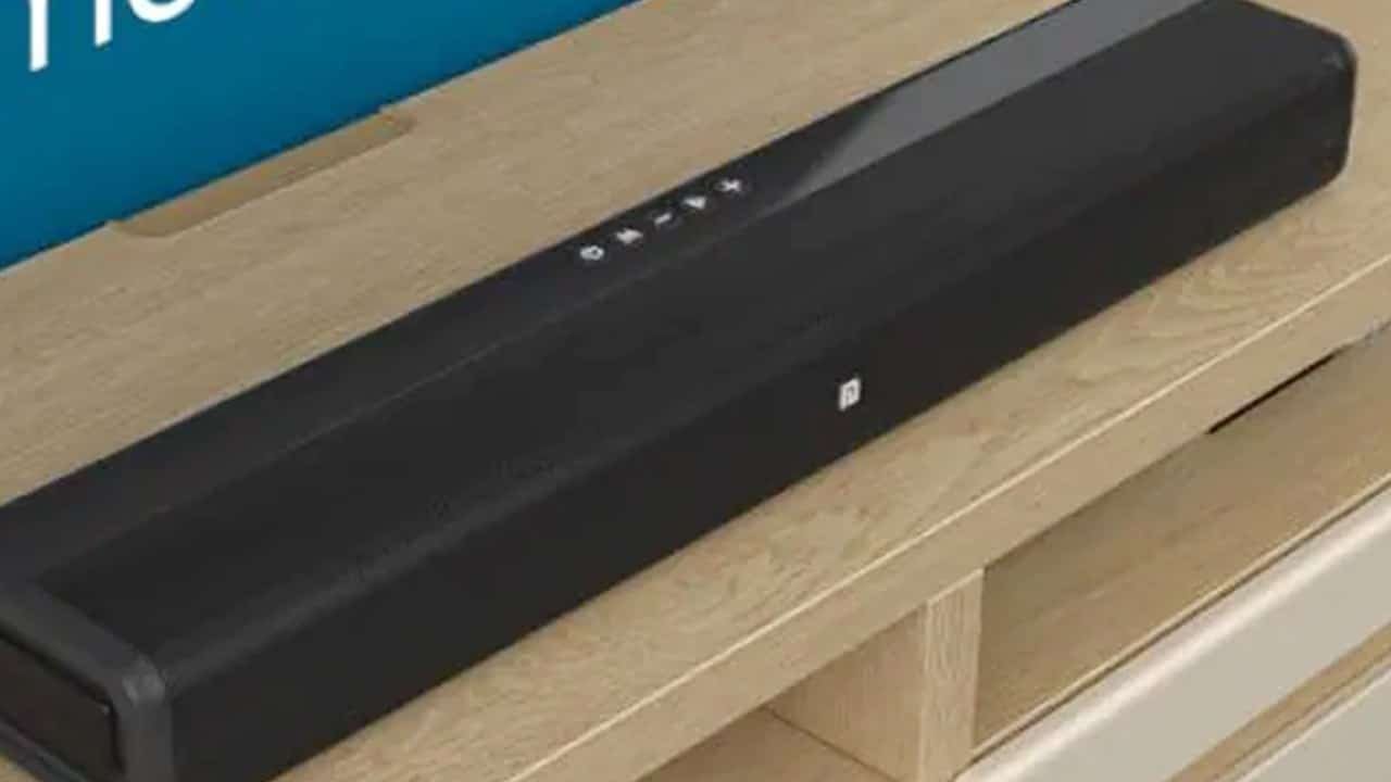 Portronics Sound Slick I I I Soundbar Launched In India