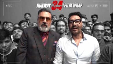 Runway 34 Wrap Annouce By Ajay Devgn And Boman Irani