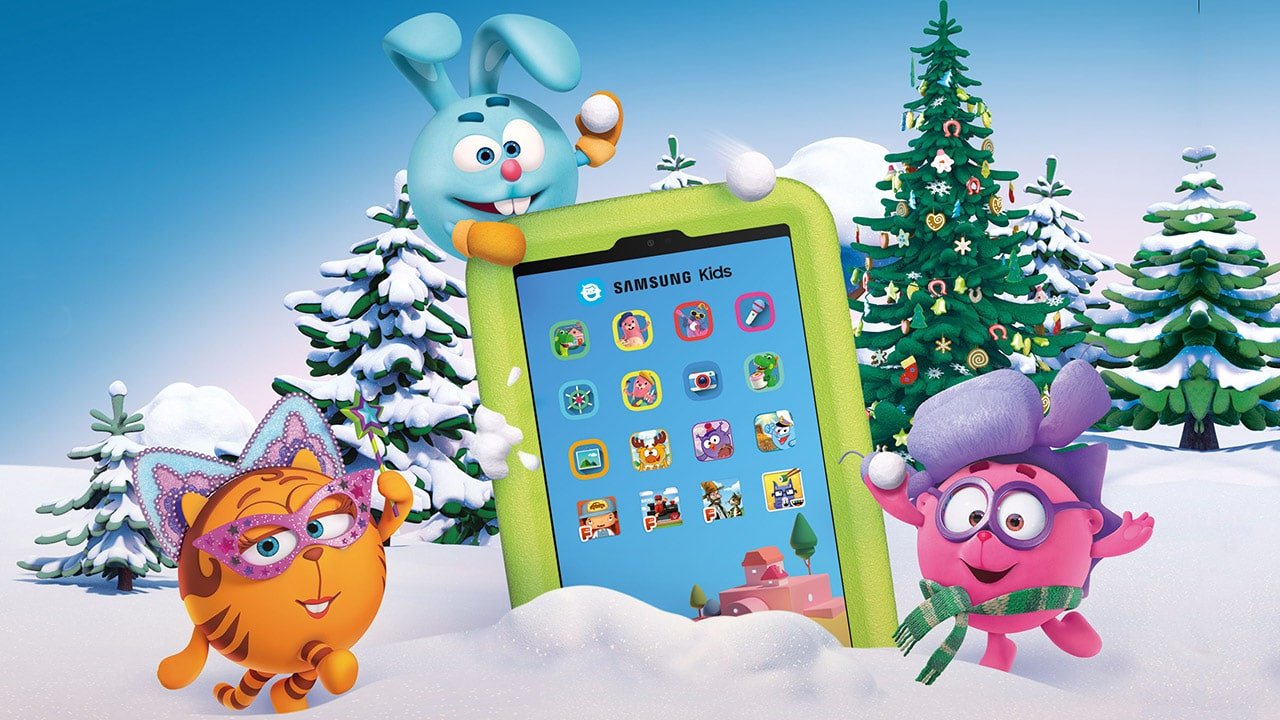 Samsung Galaxy A Lite Kids Edtion In Russian