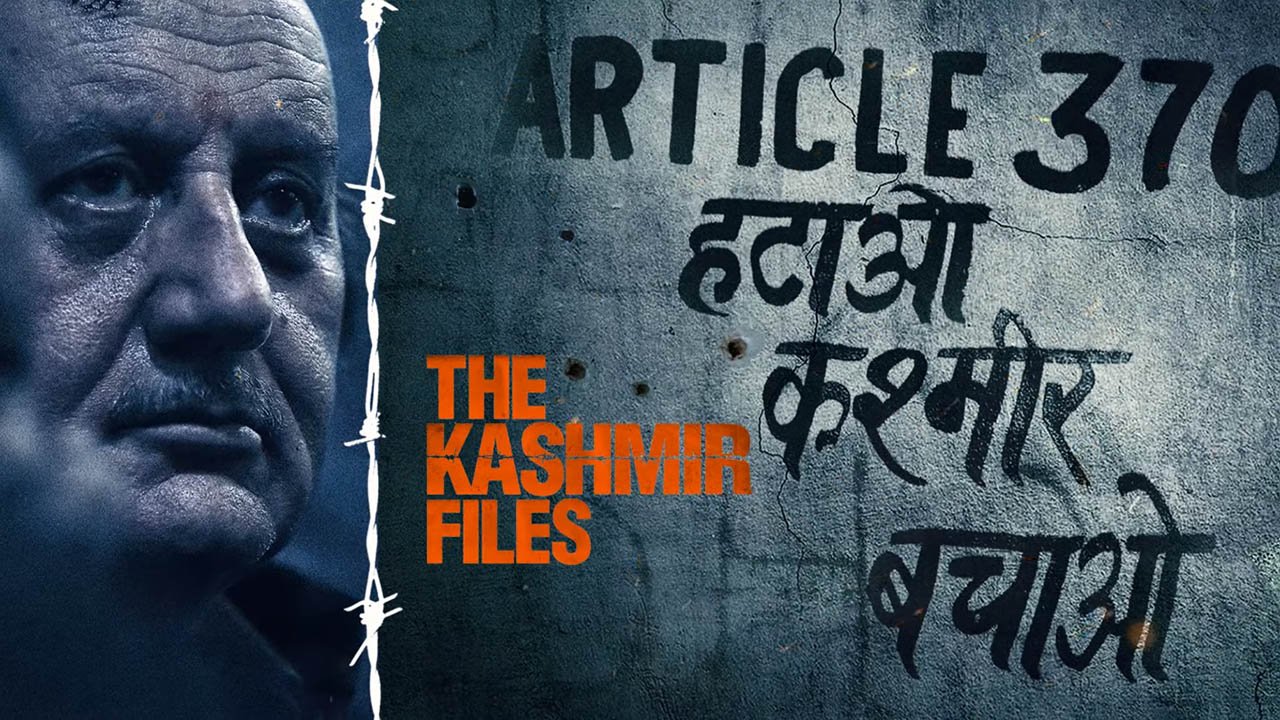 The Kashmir Files By Motion Poster