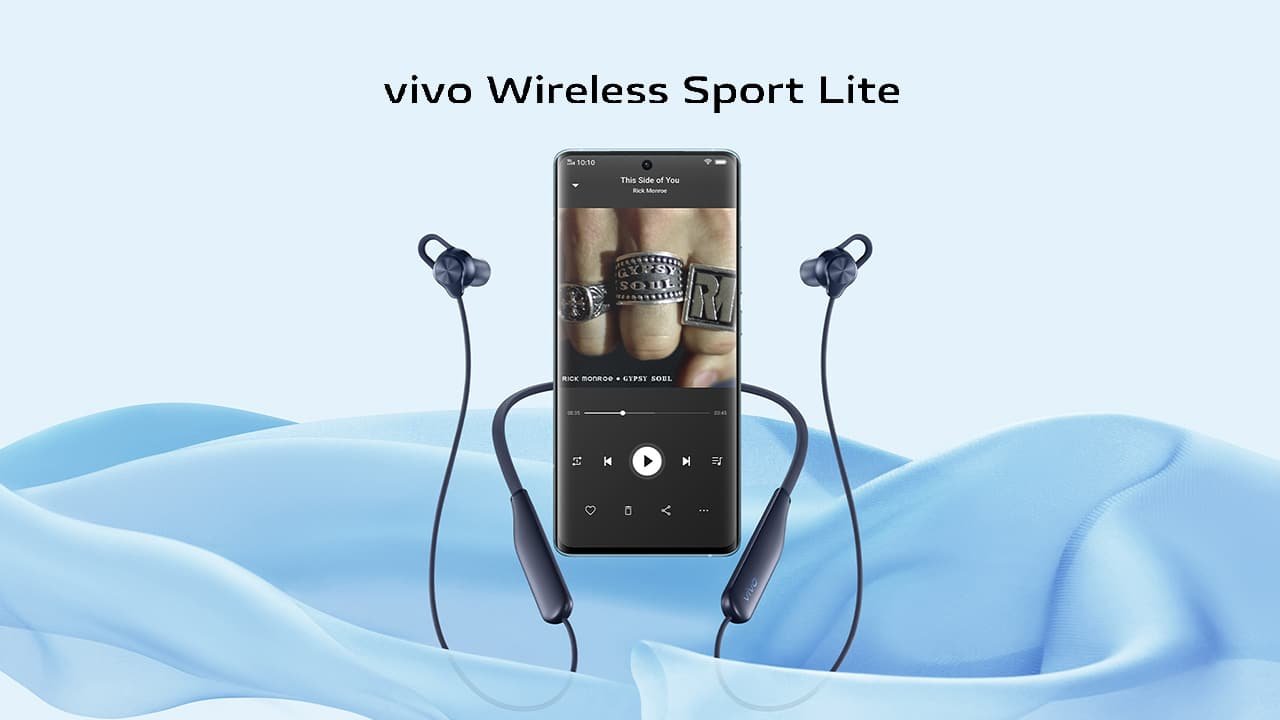 Vivo Wireless Sport Lite Neckband Earphones launched in India