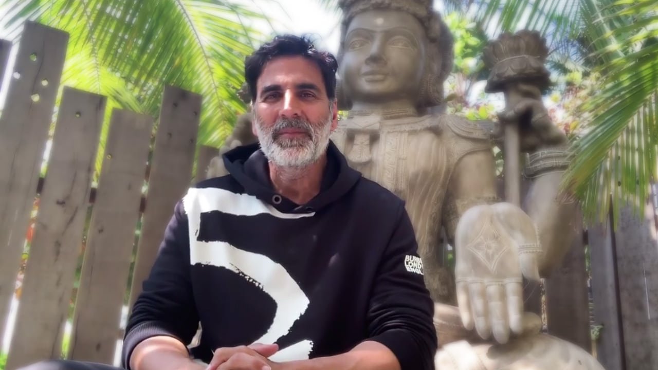 Akshay Kumar Spends Quality Time In Nature