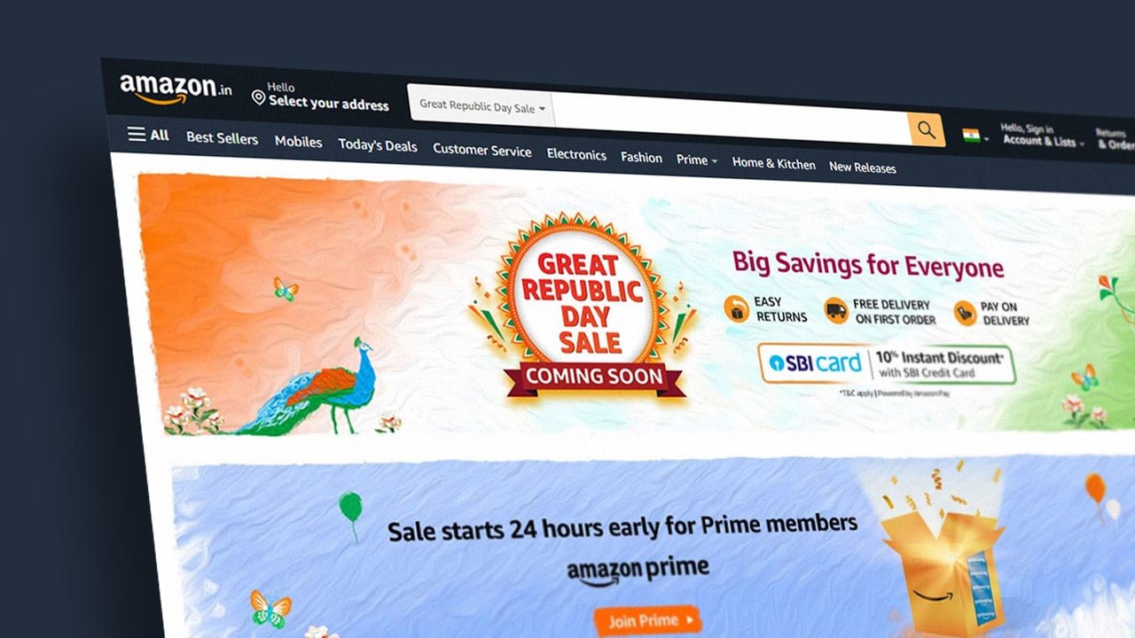 Amazon Great Republic Day Sale 2022 Coming Soon