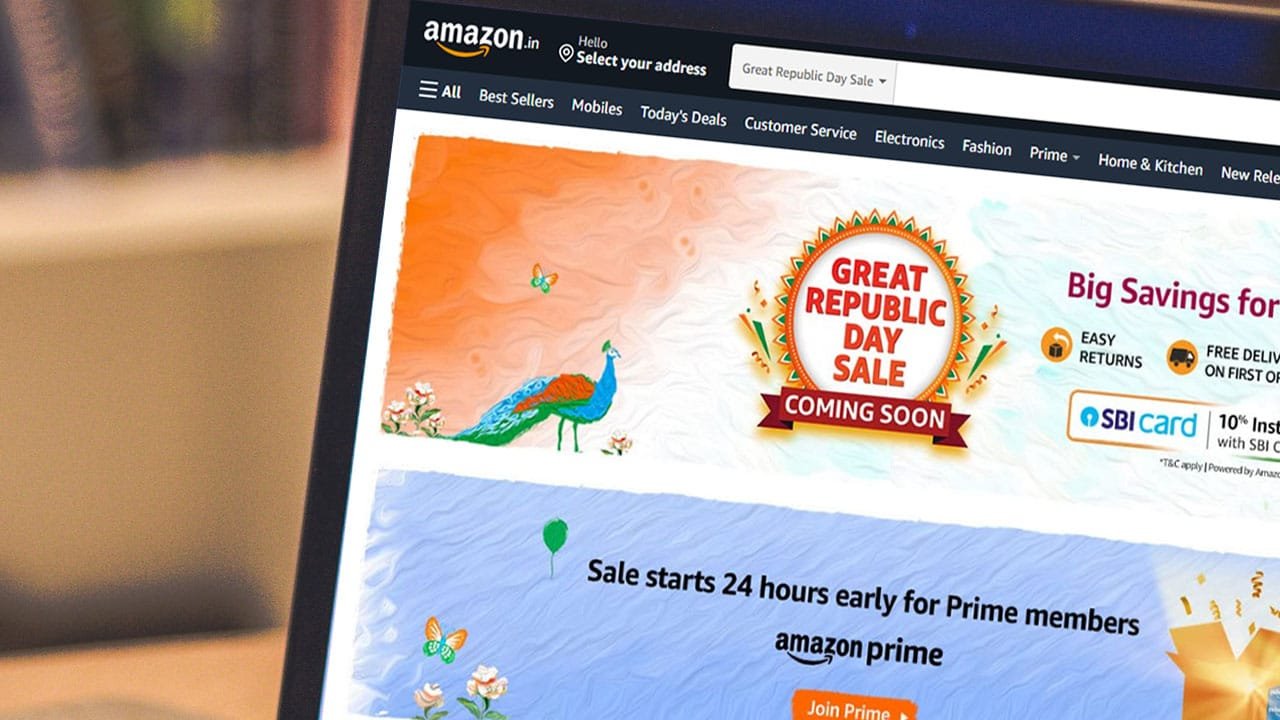 Amazon Great Republic Day Sale Started From 17th January 2022