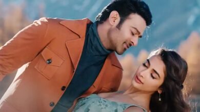 Director Shares B T S Pics Of Prabhas And Pooja Hegde From Radhe Shyam
