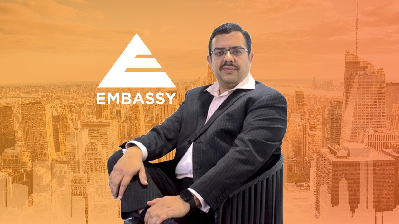 Mitesh Kaul As Country Head Of Embassy Services Private Limited