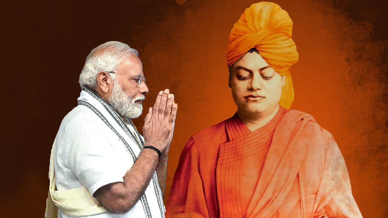P M Modi Pays Tribute To Swami Vivekananda On National Youth Day 2022