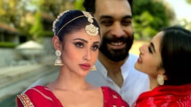 Pre Wedding Ceremony Picture Of Mouni Roy And Suraj Nambiar
