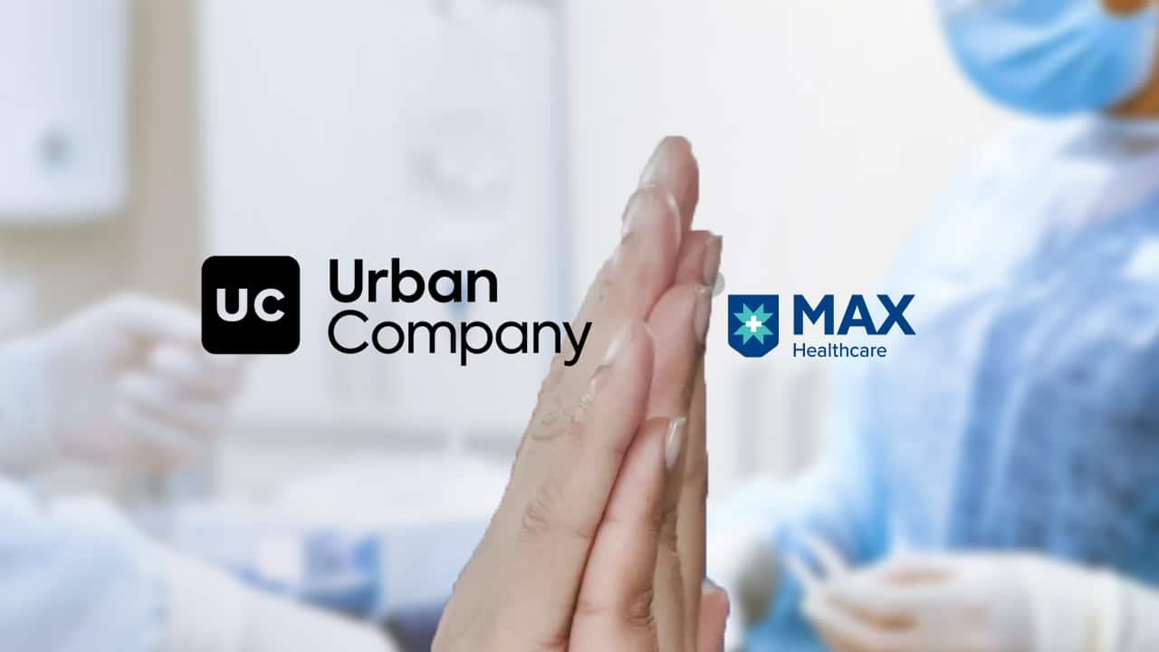 Urban Company And Max Healthcare Join Hands