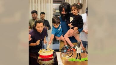 Yash Celebrates Birthday With Family
