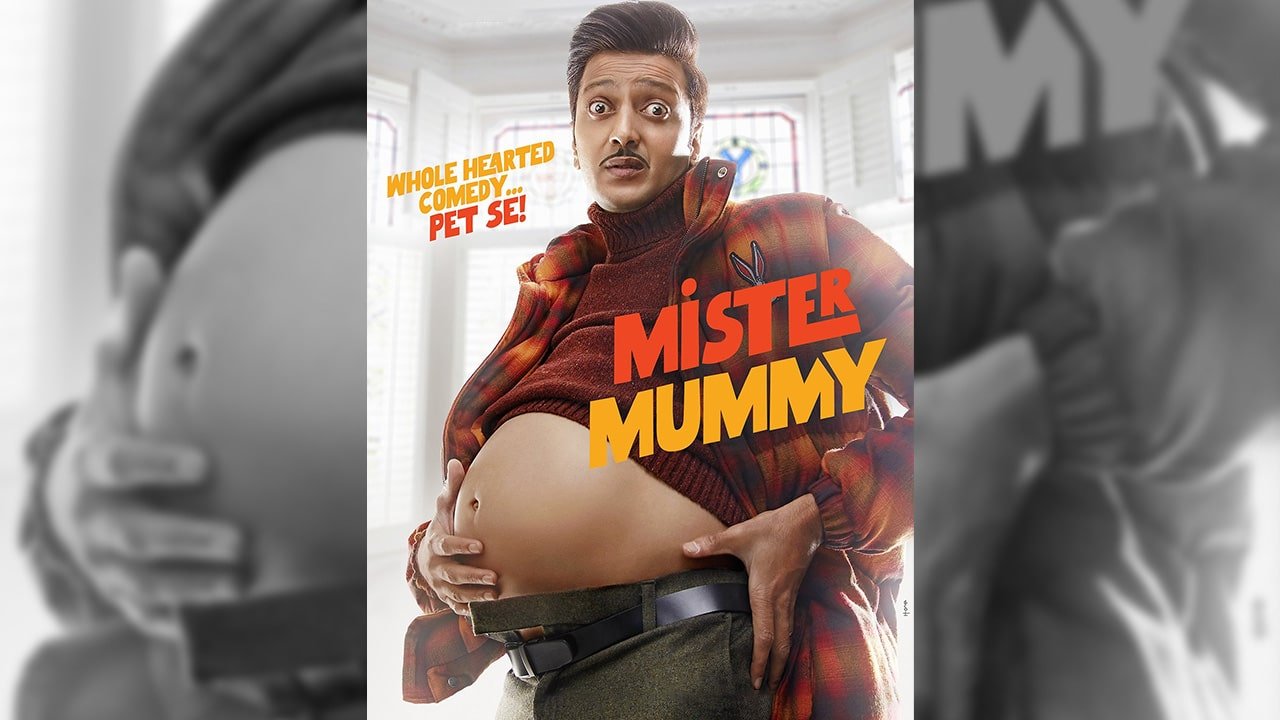 First Look Out Of Mister Mummy