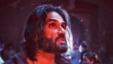 First Look Of Suniel Shetty From Invisible Woman