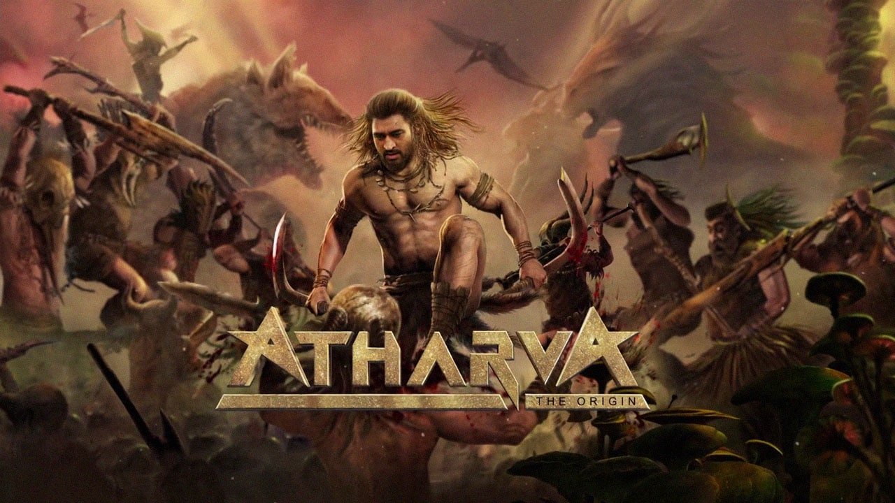 M S Dhoni New Look From Atharva The Origin