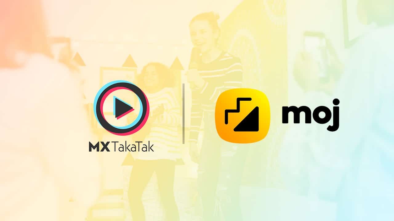 Moj, MX TakaTak Merge To Form India's Largest Short Video, 52% OFF