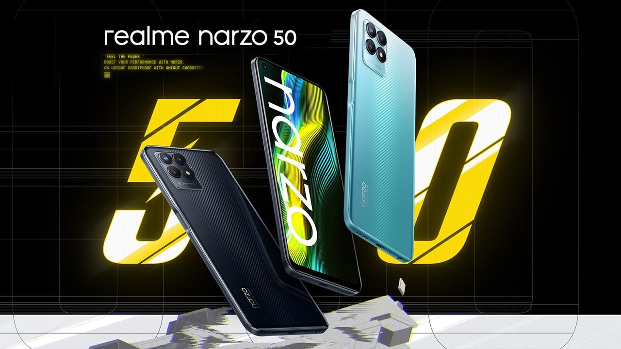 Realme Narzo 50 Launched In India