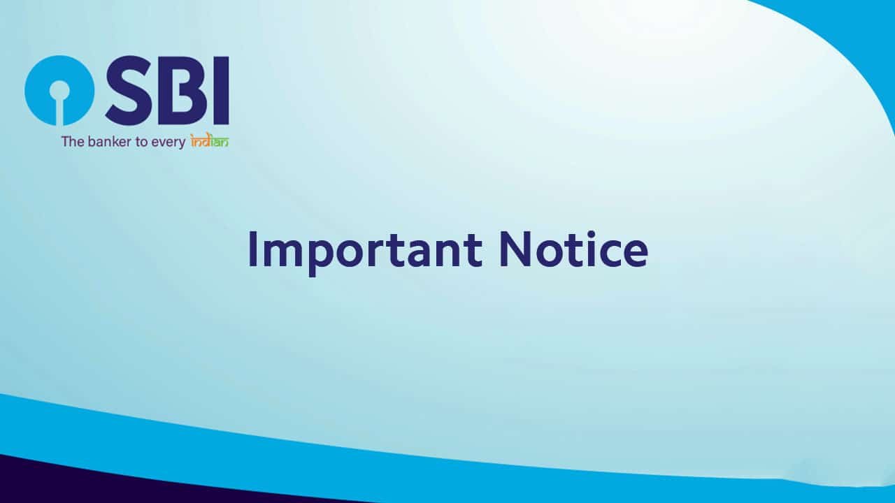 S B I Online Complains Portal Notice 27 Feb