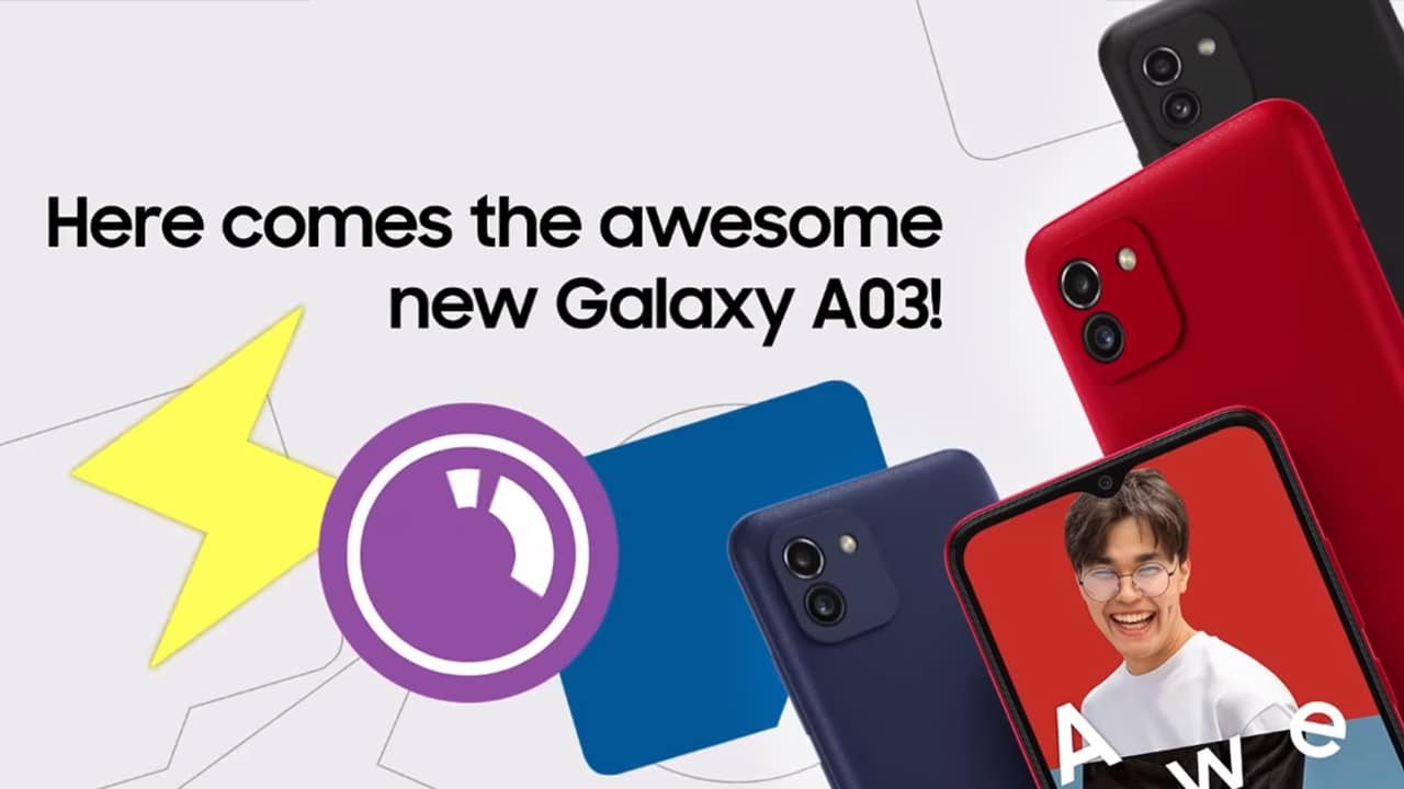 Samsung Galaxy A03 Price And Specifications In India