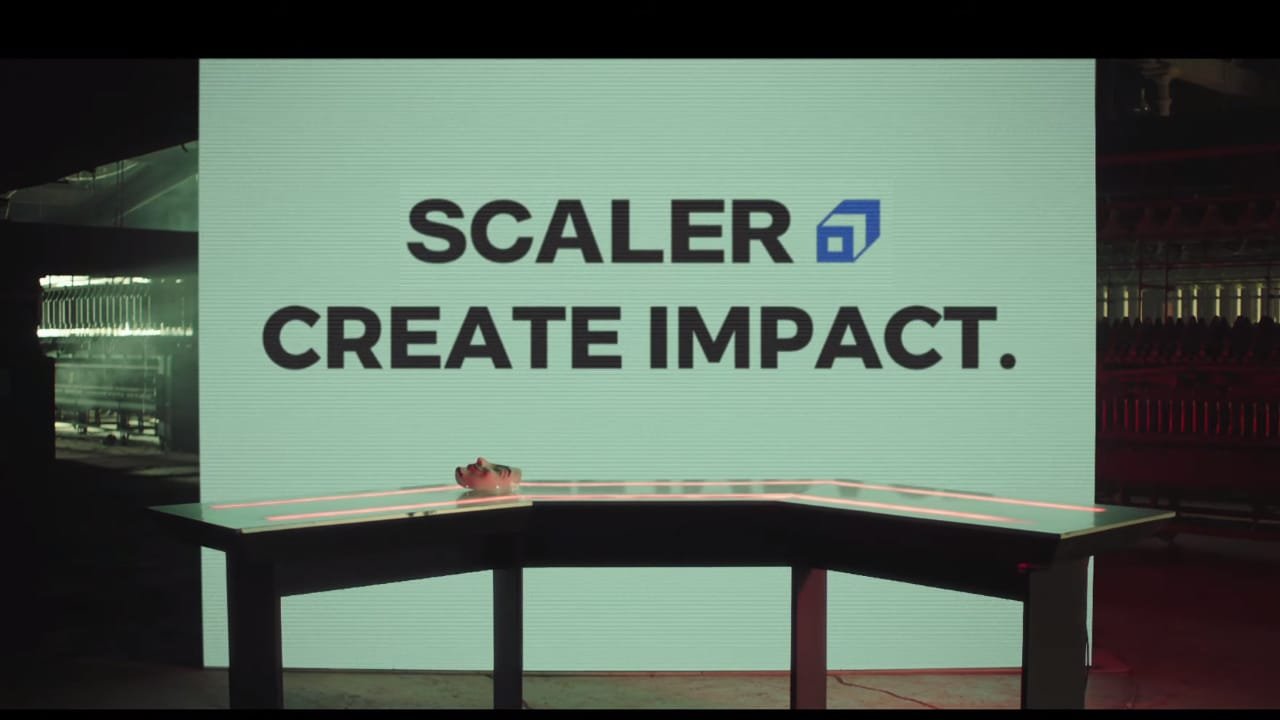Scaler New Brand Campaign Impact Driven