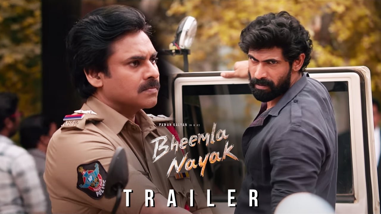 Tamil Film Bheemla Nayak Trailer