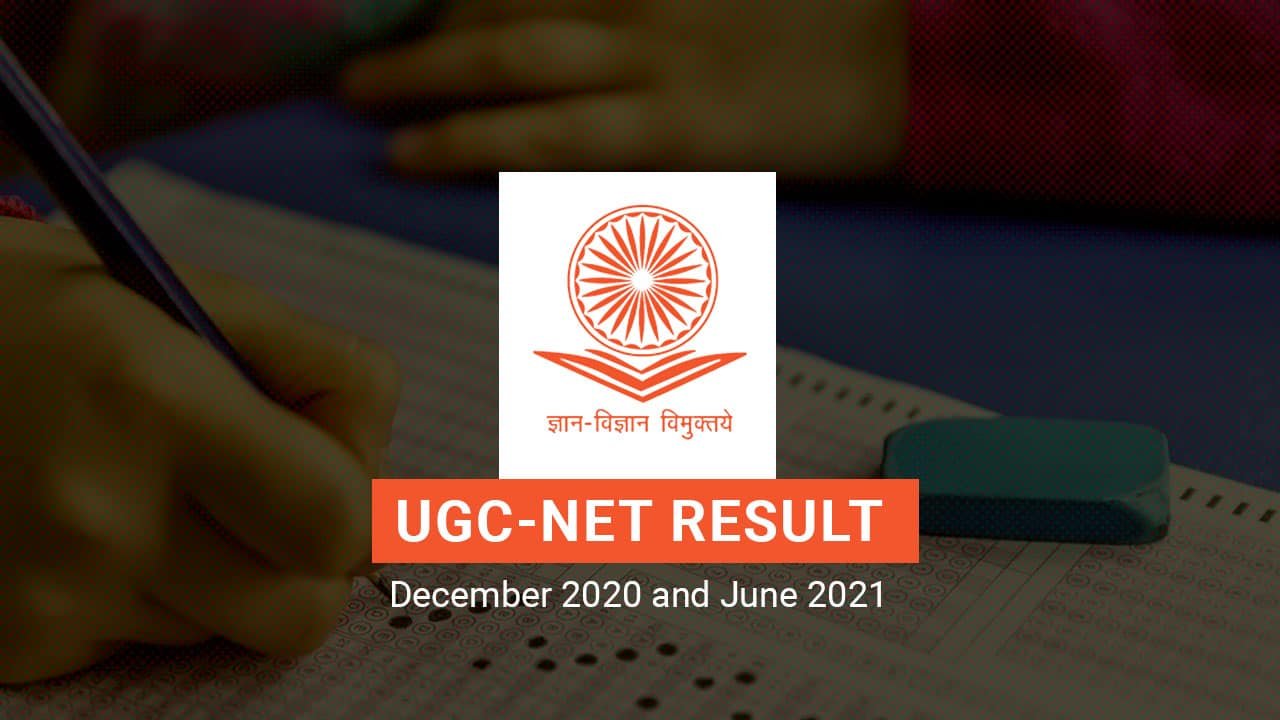 U G C N E T December 2020 June 2021 Results