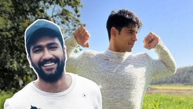 Vicky Kaushal Hilarious Comment On Sidharth Malhotra Picture