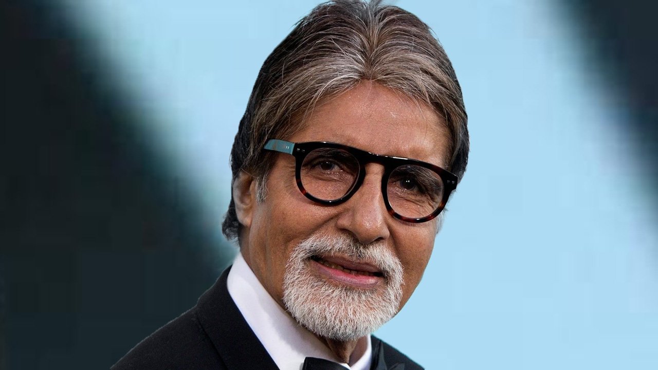 Amitabh Bachchan B T S Pic From Goodbye