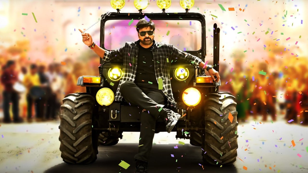 Chiranjeevi First Look From Bholaa Shankar