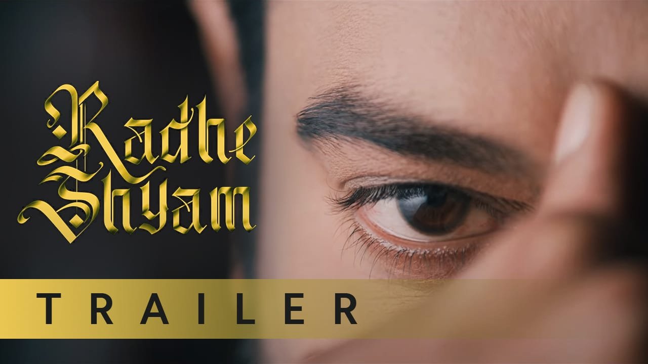 Radhe Shyam Pre Release Trailer