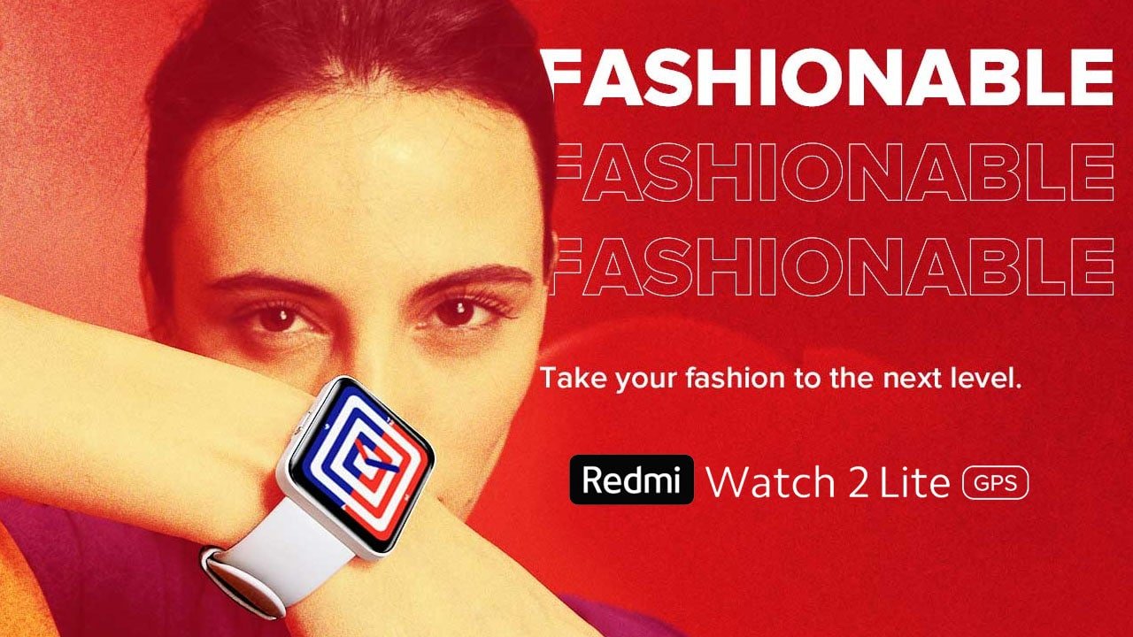 Redmi Watch 2 Lite G P S Smatwatch In India