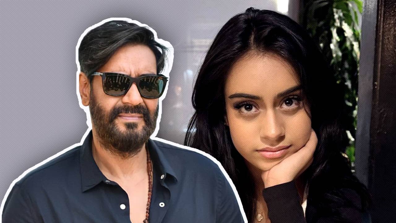 Ajay Devgn Wishes His Daughter Nysa Birthday