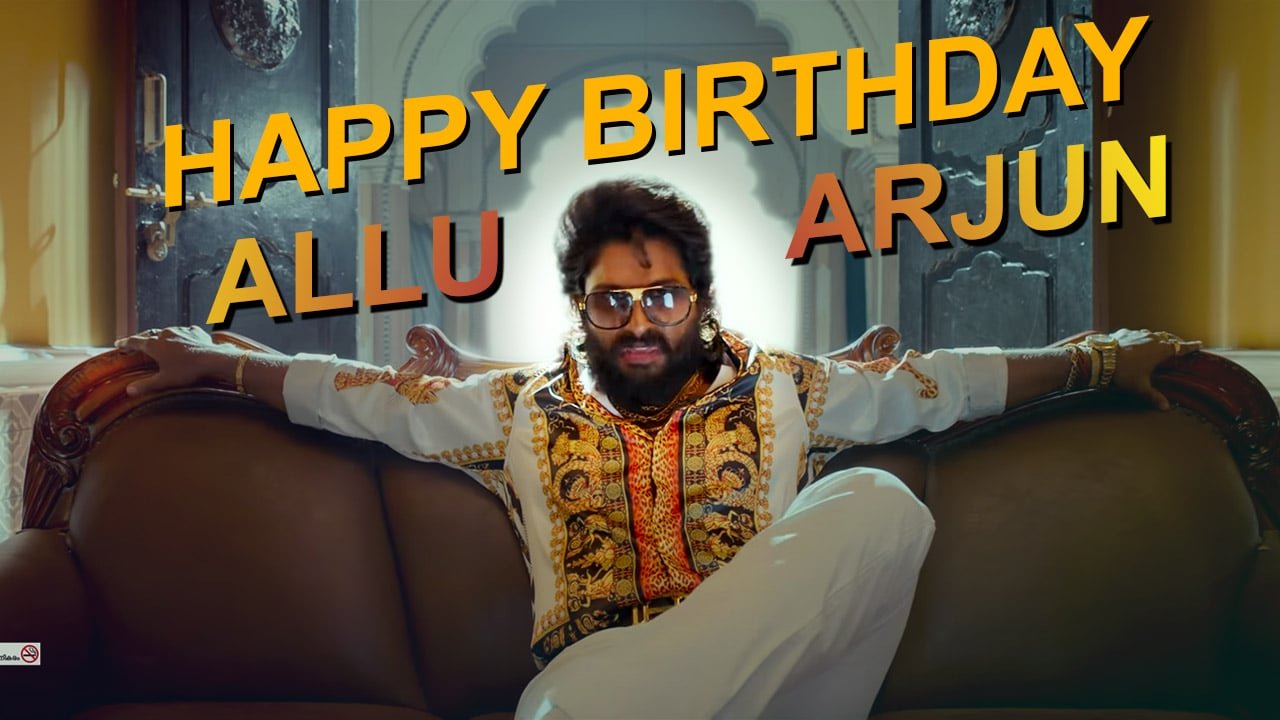 Allu Arjun Birthday: Fans pour wishes to Pushpa star on social ...