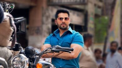 First Look Of Varun Dhawan From Bawaal