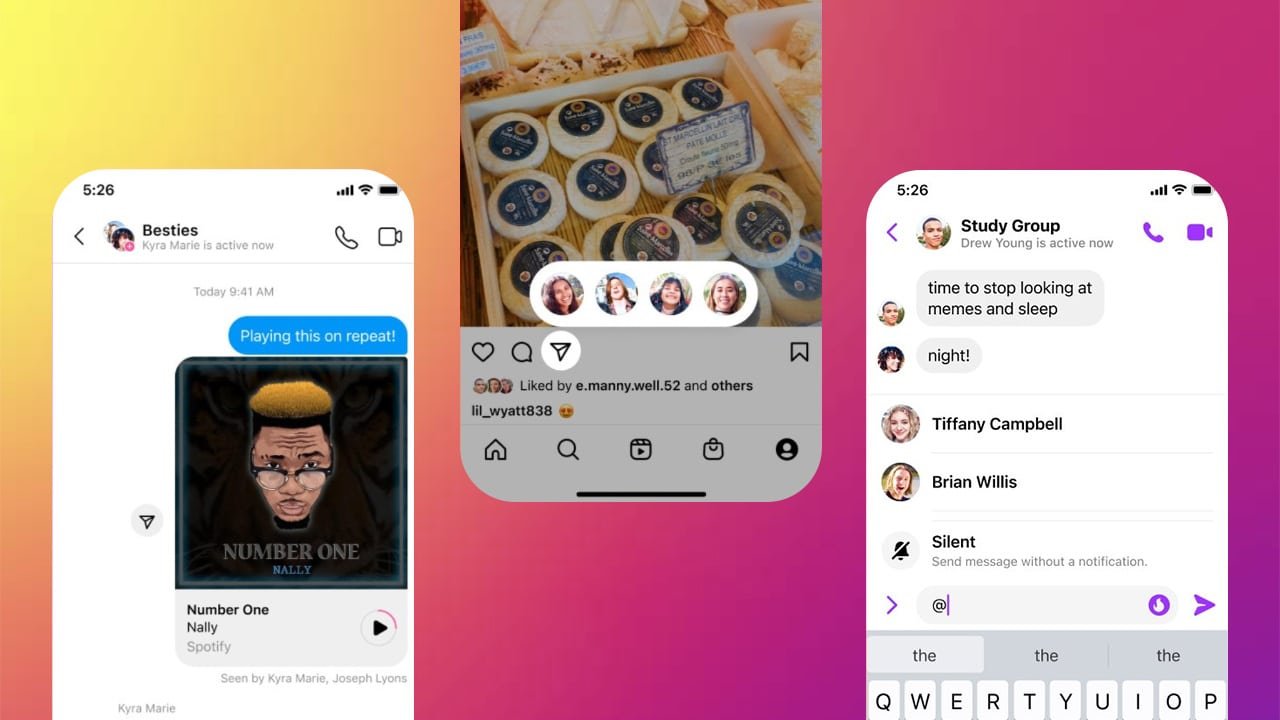 Instagram New Messaging Features