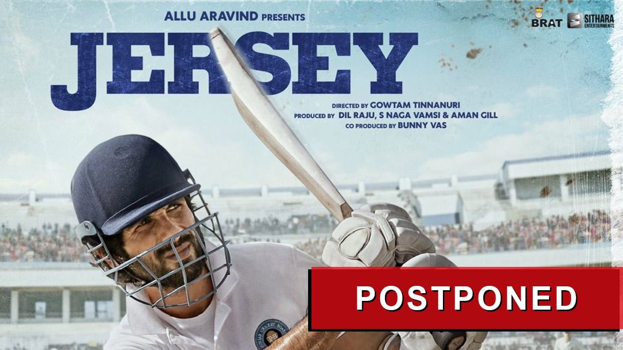 Jersey Movie Postponed Again By A Week