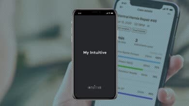 My Intuitive App Phone In Hand