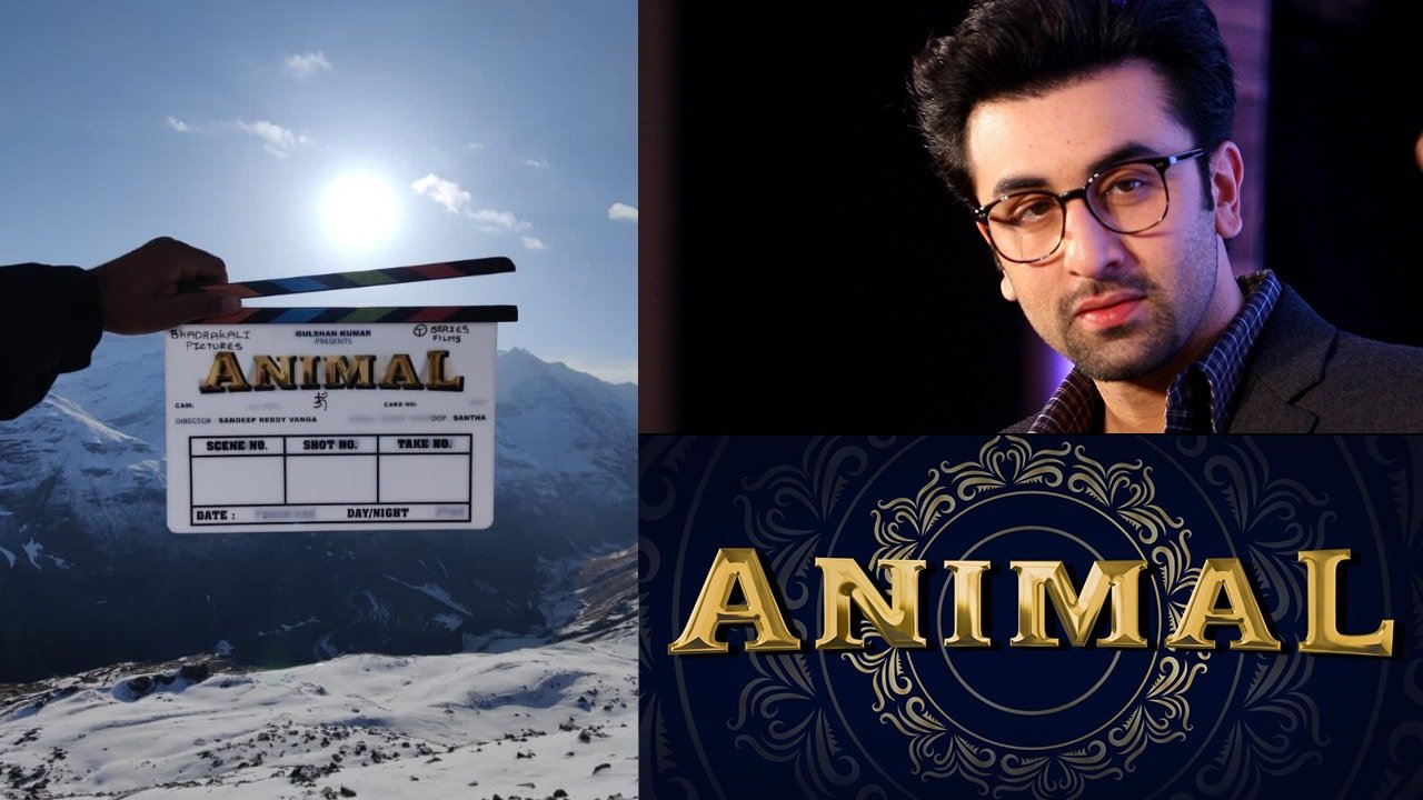 Ranbir Kapoor begins shooting for Animal in Manali, film to release on August 11, 2023 Ranbir Kapoor begins shooting for Animal in Manali, film to release on August 11, 2023