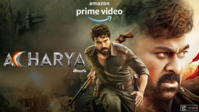 Acharya Will Be Stream On Amazon Prime Video