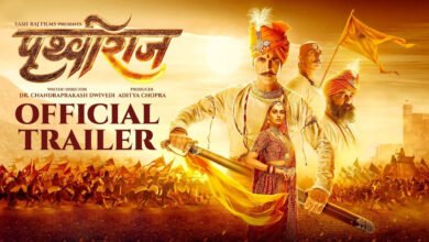 Akshay Kumar Starrer Prithviraj Official Trailer