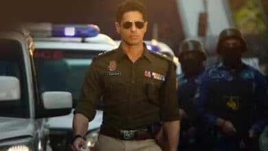B T S Video As Sidharth Malhotra Shoots For Indian Police Force