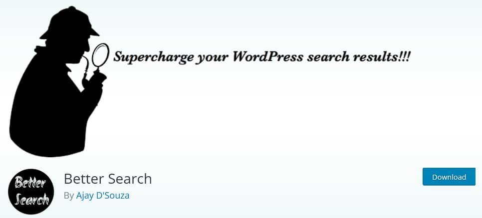 Better Search Word Press Search Plugin Pricing