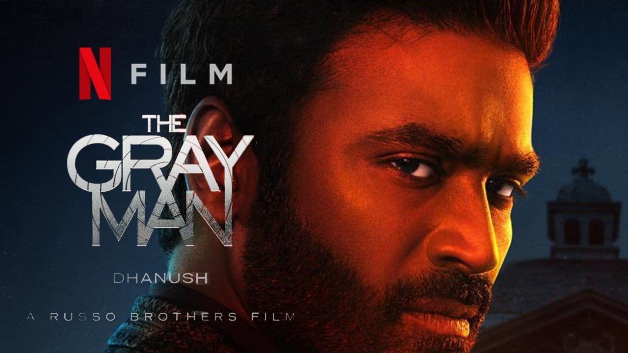 Dhanush In The Gray Man First Look