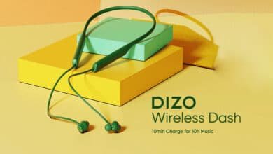 Dizo Wireless Dash Neckband Earphones