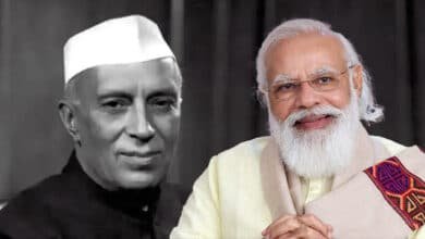 P M Modi Pays Tribute To Jawaharlal Nehru