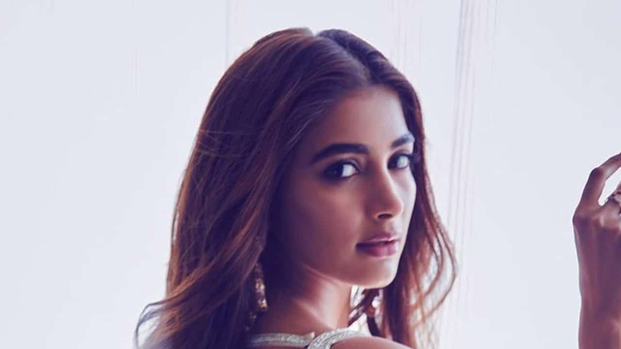 Pooja Hegde Poses With Salman Khan Iconic Bracelet