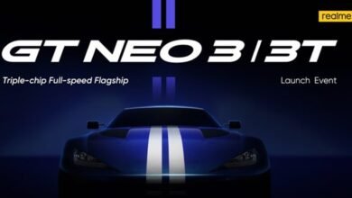 Realme G T Neo 3 T Launch Date Announced