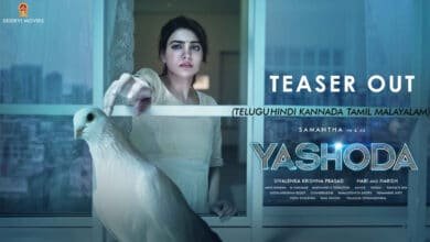 Samantha Ruth Prabhu Starrer Yashoda Teaser Out