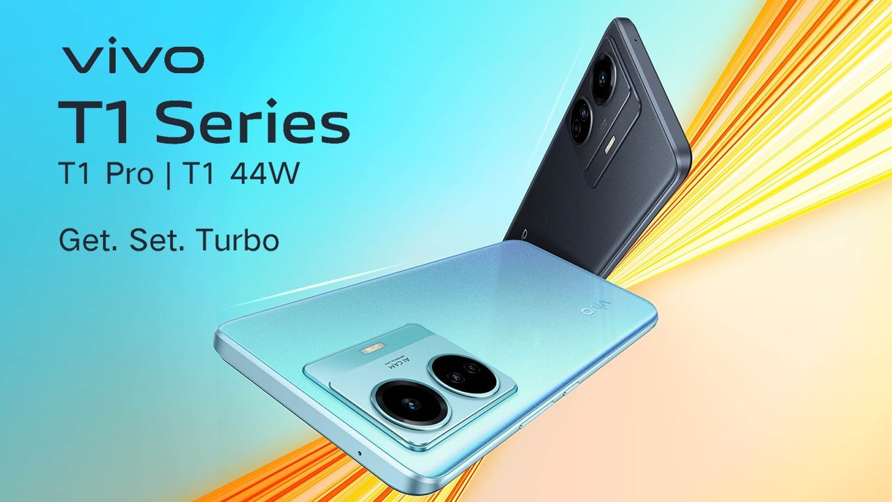 Vivo T1 Pro And Vivo T1 44 W Is Set To Launch In India